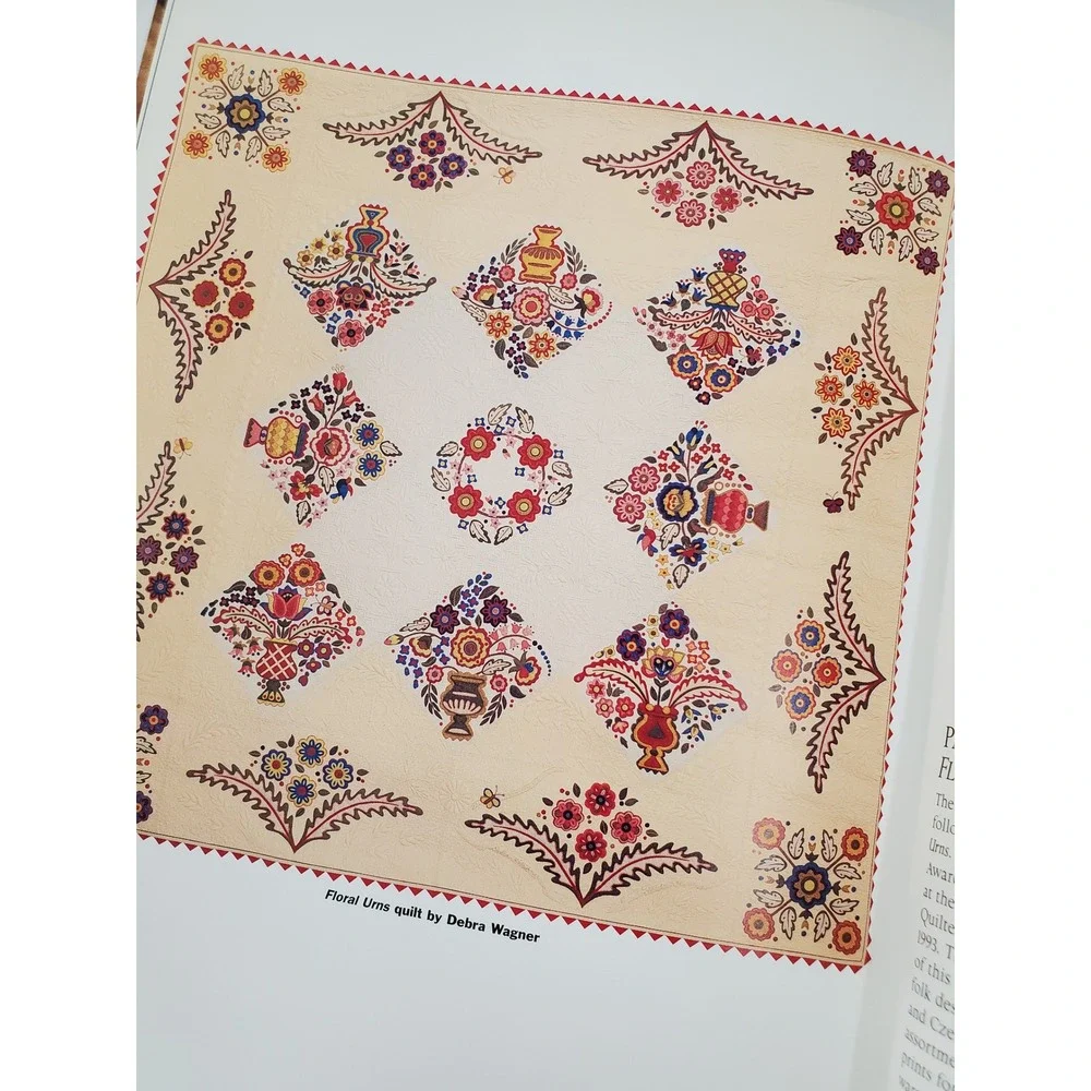 Traditional Quilts Today's Techniques Debra Wagner Machine Quilting Book 1997